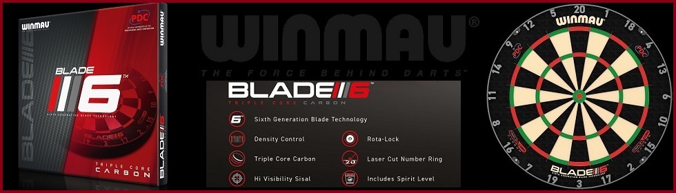 Winmau Blade 6 Triple Core